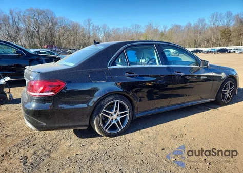 2015 Mercedes-Benz E 350 4Matic z USA, uszkodzony, nr VIN WDDHF8JB9FB124058